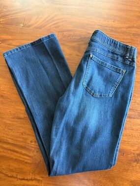 Wit & Wisdom Maternity Bootcut Jeans Size 10 Dark Wash NWOT